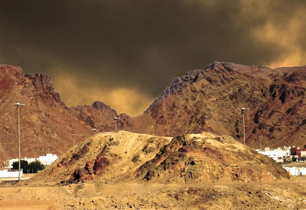 Mount Uhud 