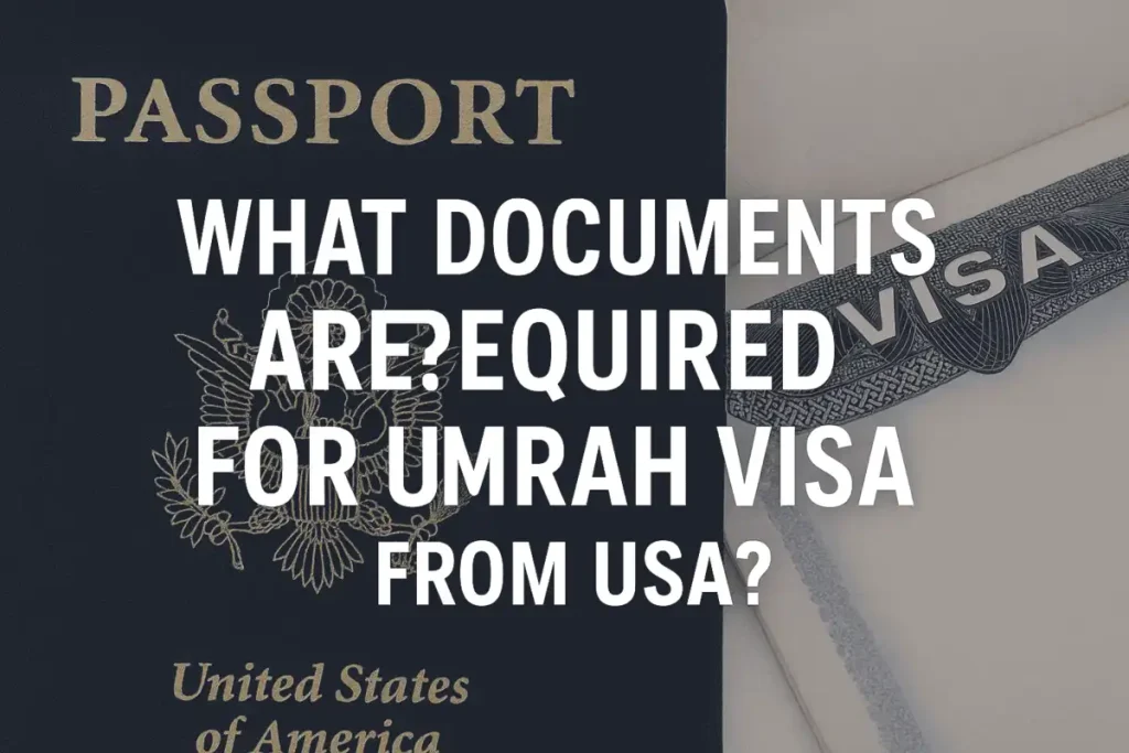 Umrah Visa From USA