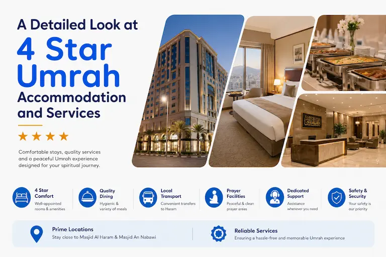 4 Star Umrah Accommodation