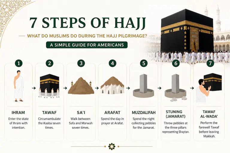 What Do Muslims Do During Hajj