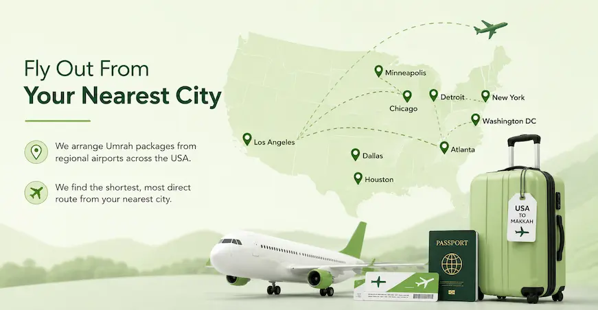 Fly Out From Your Nearest City