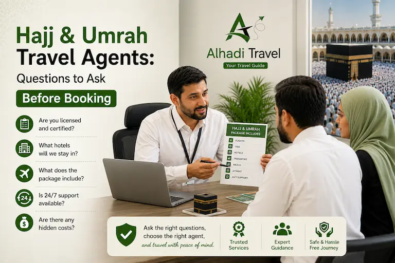 Hajj and Umrah Travel Agents