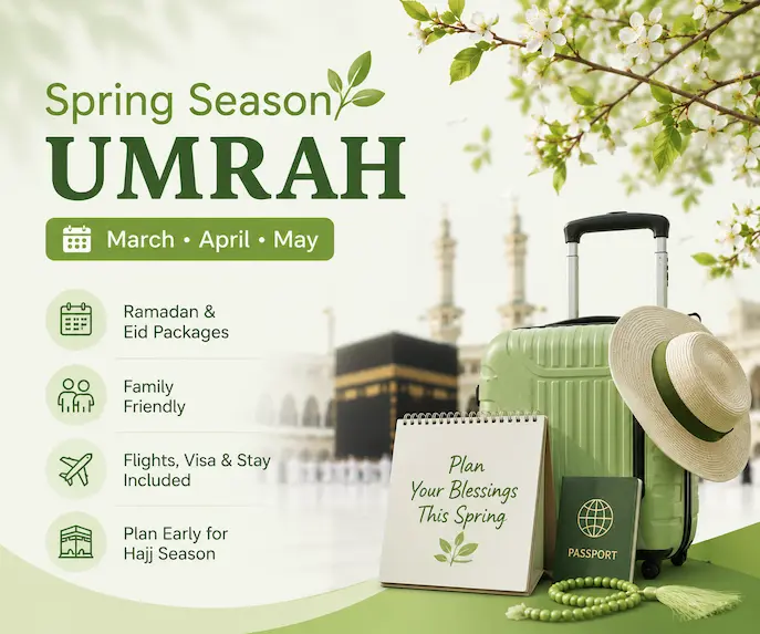 Spring Season Umrah