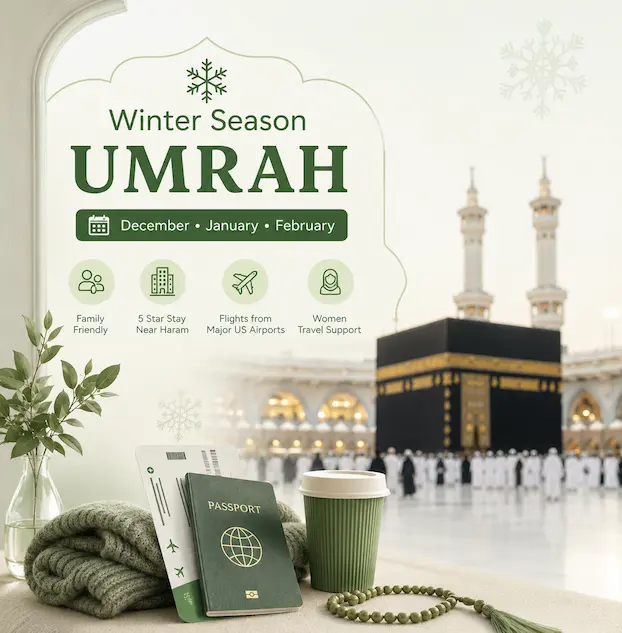 Winter Season Umrah