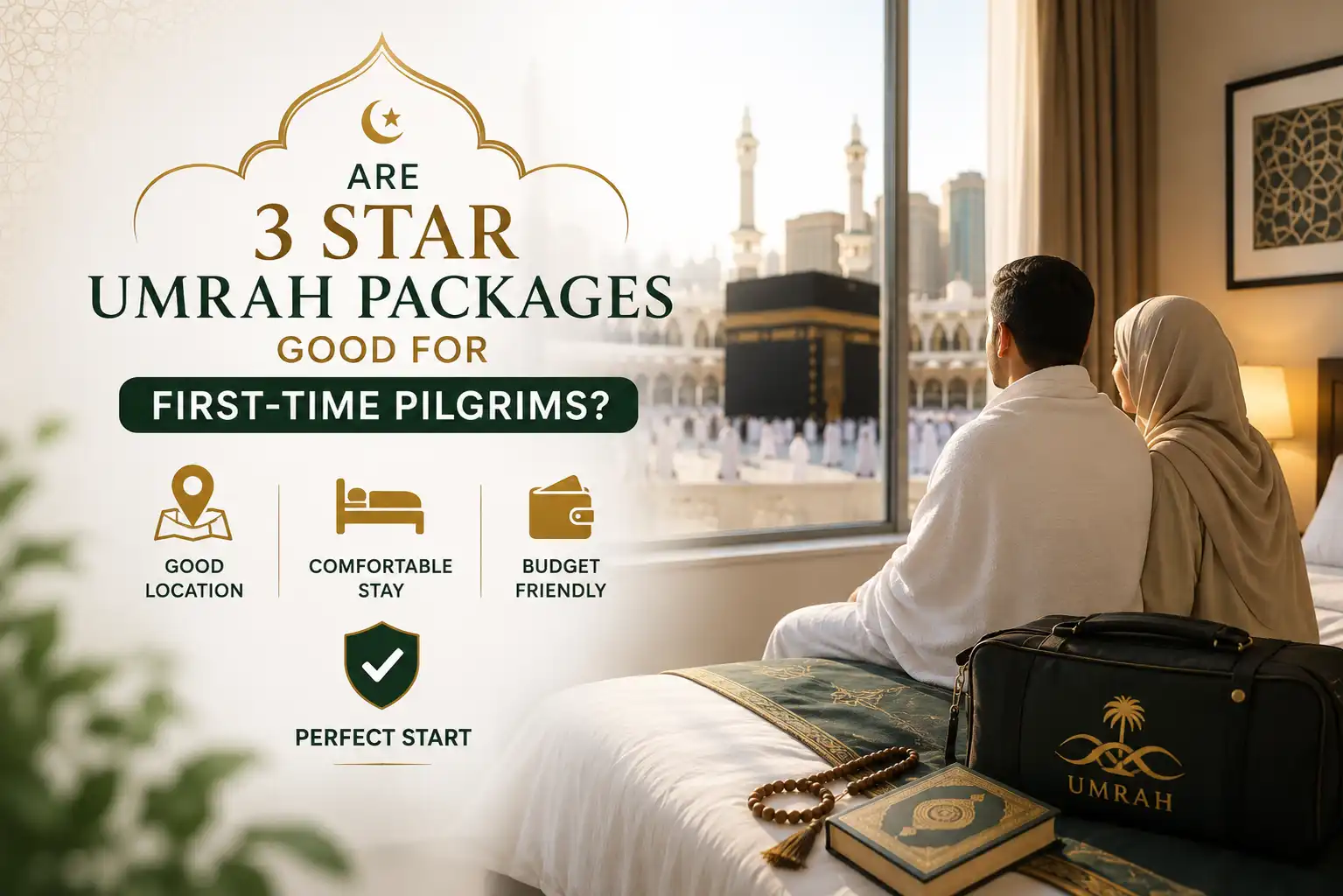 3 Star Umrah Packages Good for First-Time Pilgrims