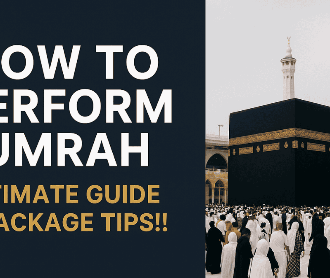 How to Perform Umrah