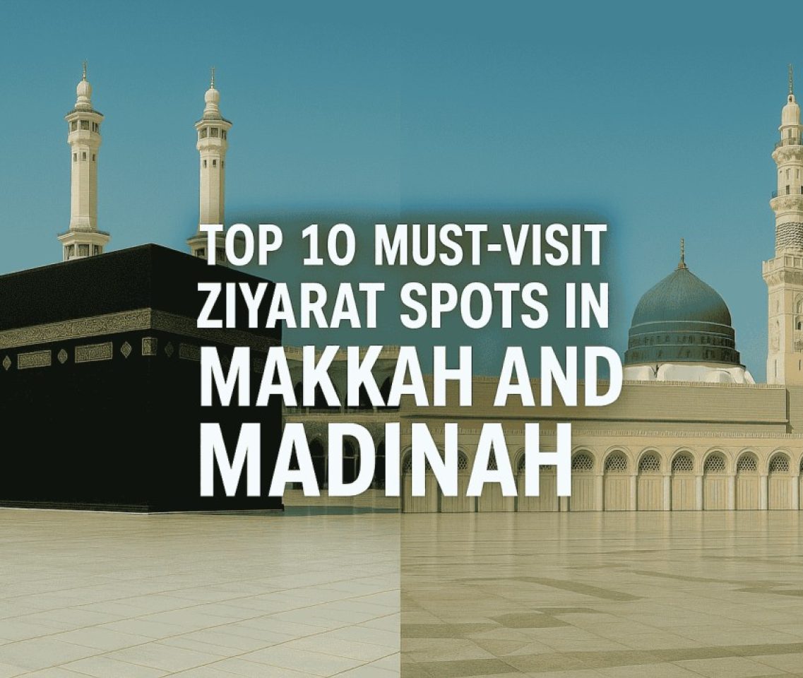 Ziyarat in Makkah and Madinah